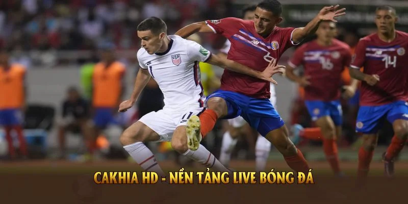 Về chúng tôi Cakhia TV nền tảng live bóng đá